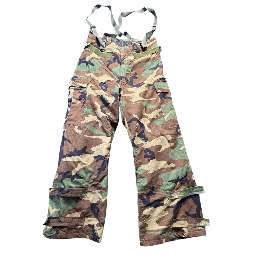Military Trousers Overgarment Chemical Protective Non-FR Mens Medium Reg